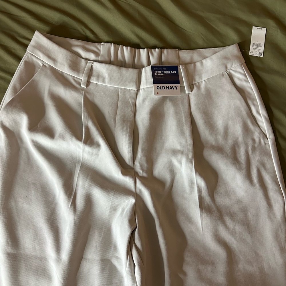 Old Navy high rise Taylor trousers - Picture 4 of 4